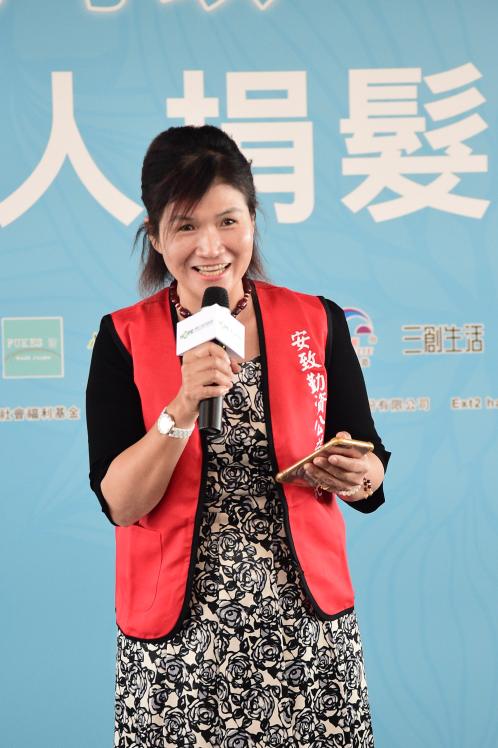 公益夥伴 台東北源社區 胡秋香小姐分享過去抗癌成功心路歷程